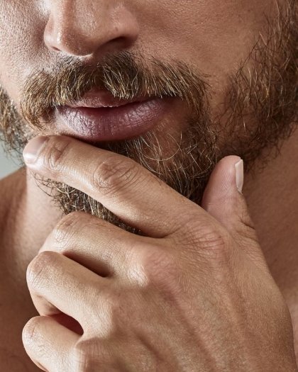 implants de barbe homme