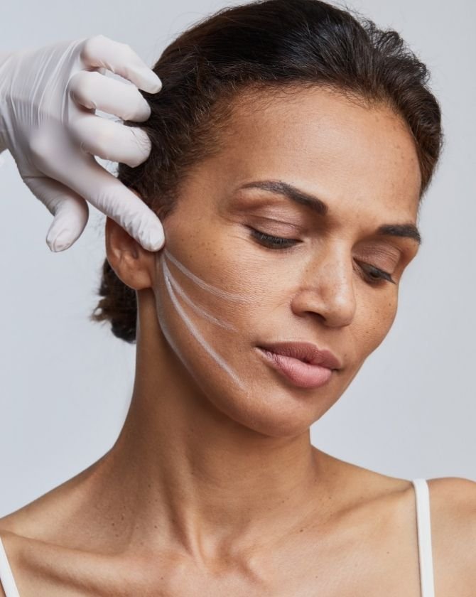 utilisation de botox® chez la Maison lutetia