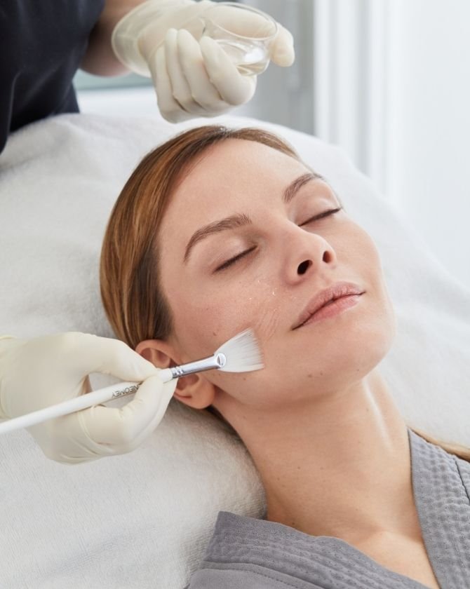 Peeling du visage Paris