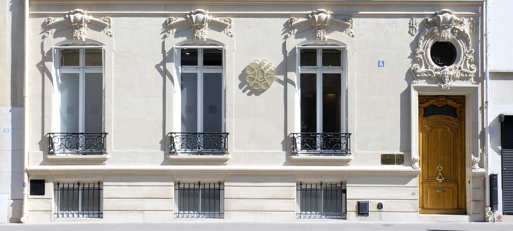 Notre clinique stule haussmannien à Paris