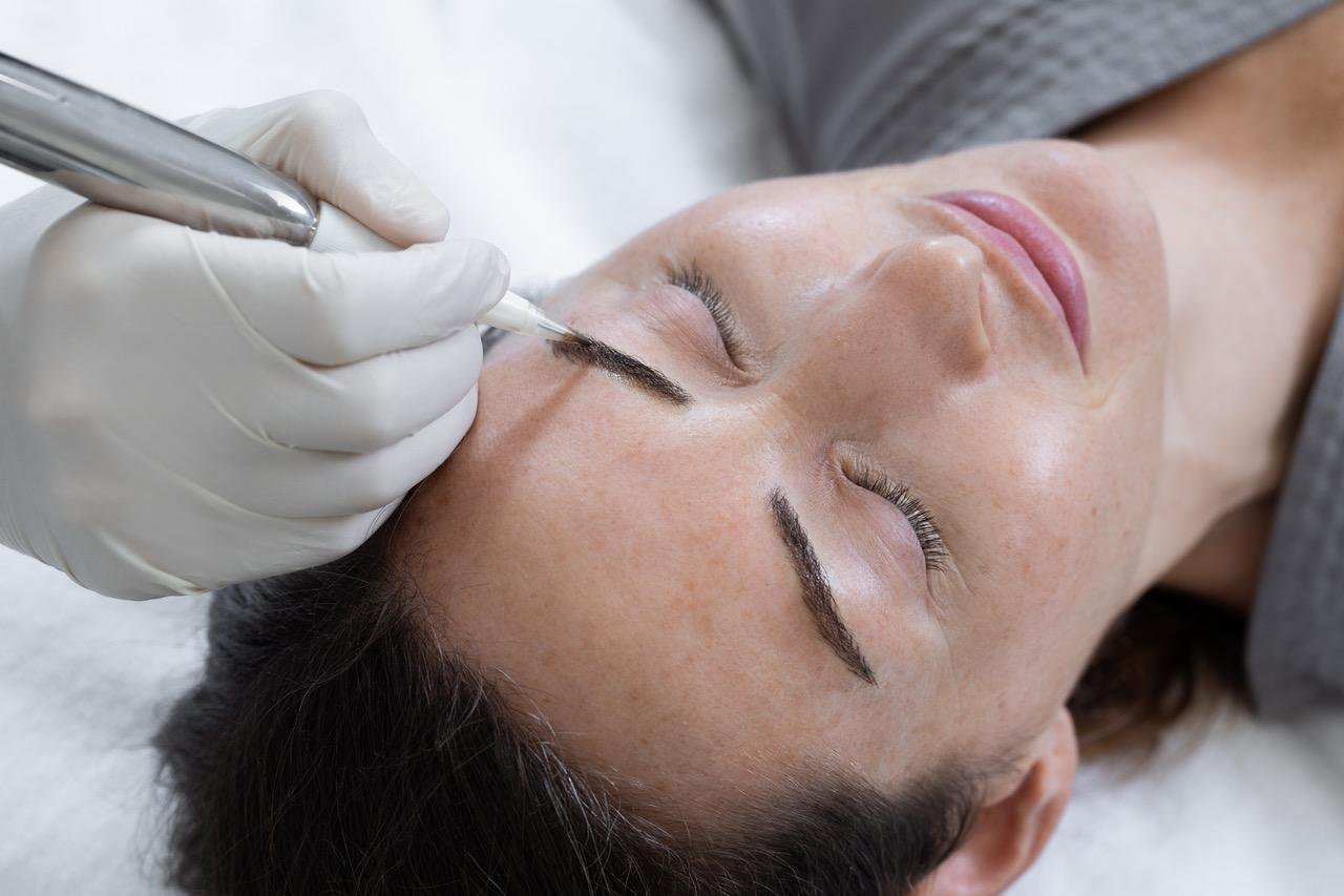 microshadin microblading dermopigmentation