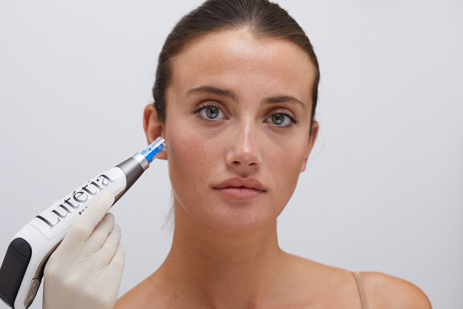 visage homme sans imperfections
