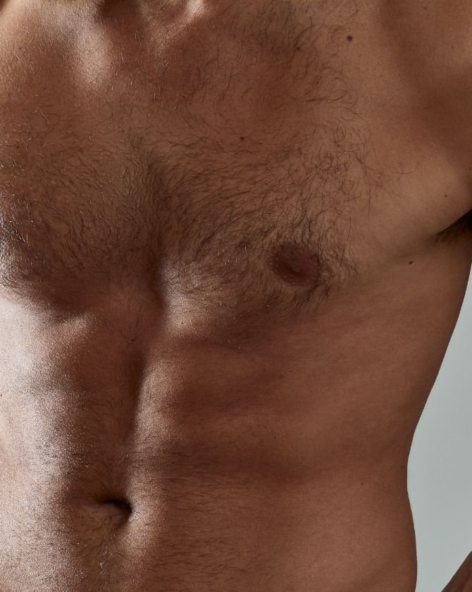 torse homme