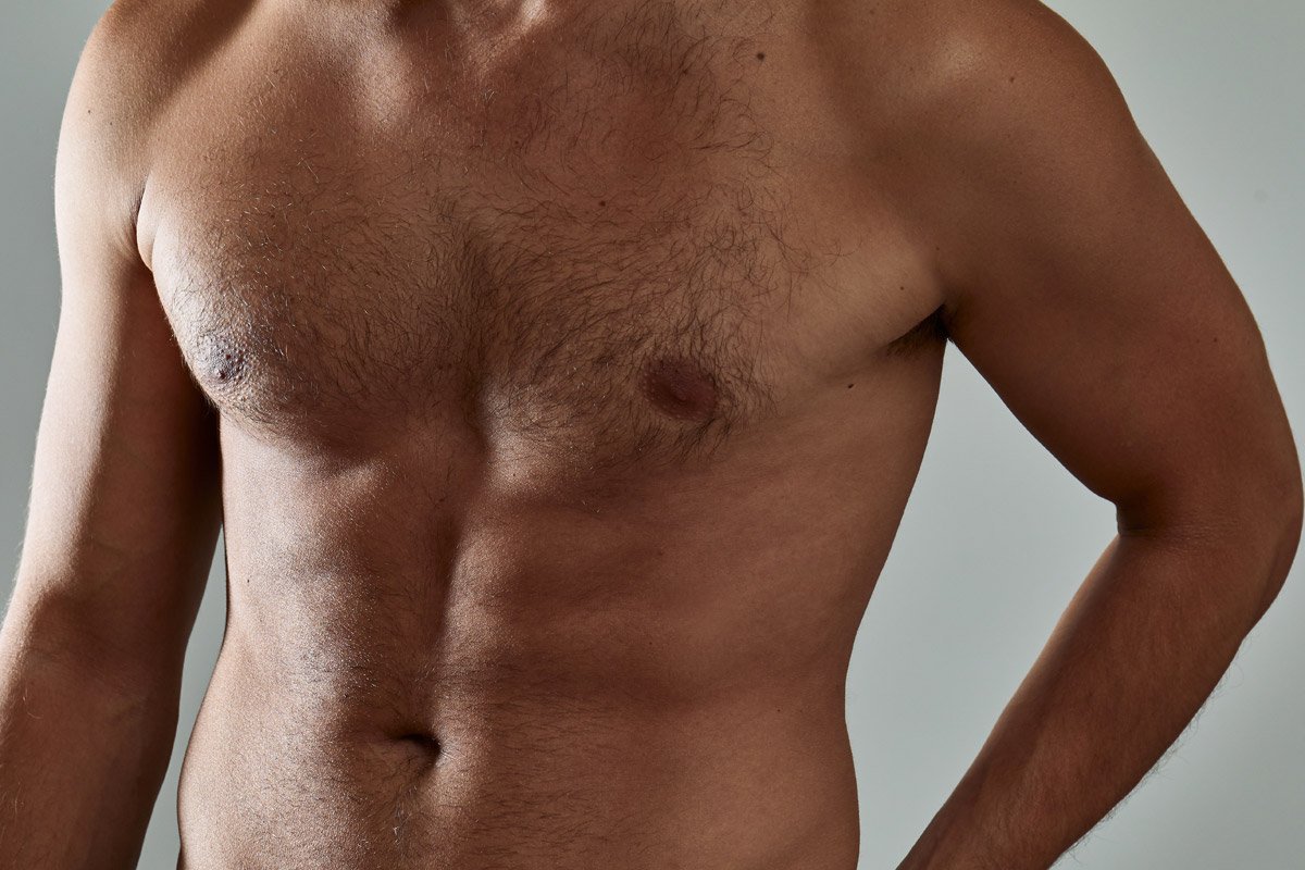 pectoraux homme