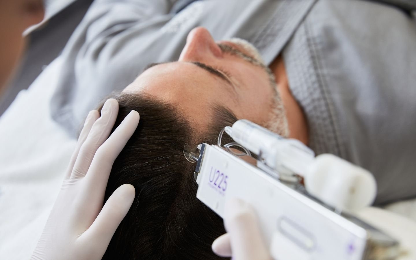 traitement de cheveux homme au mesoled 
