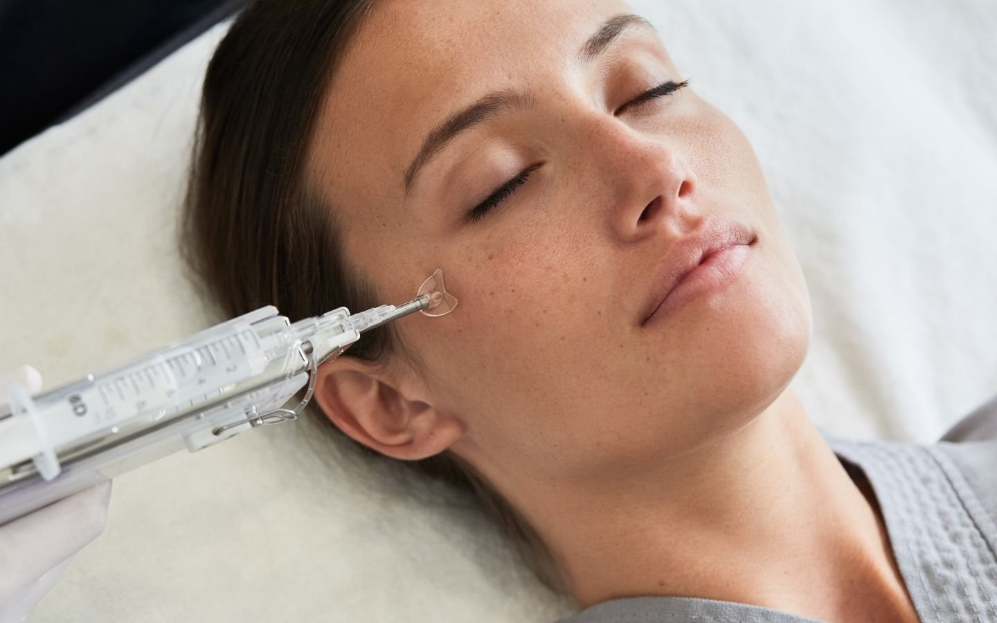 Mésothérapie du visage