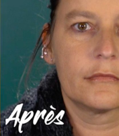 photo de virginie après sa transformation