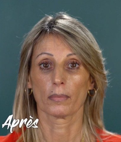 photo de Chrystel après sa transformation