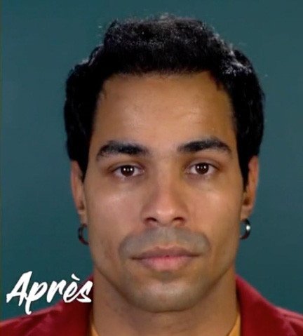 photo de Erwan après sa transformation