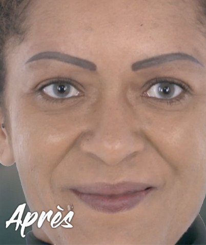 Photo d'Alix après sa transformation