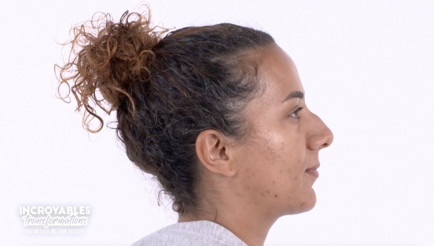 Photo de Carole après sa transformation