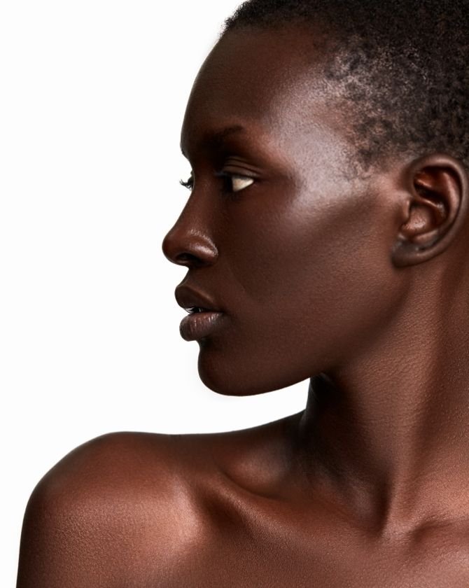 précautions avant injection sur peau noir
