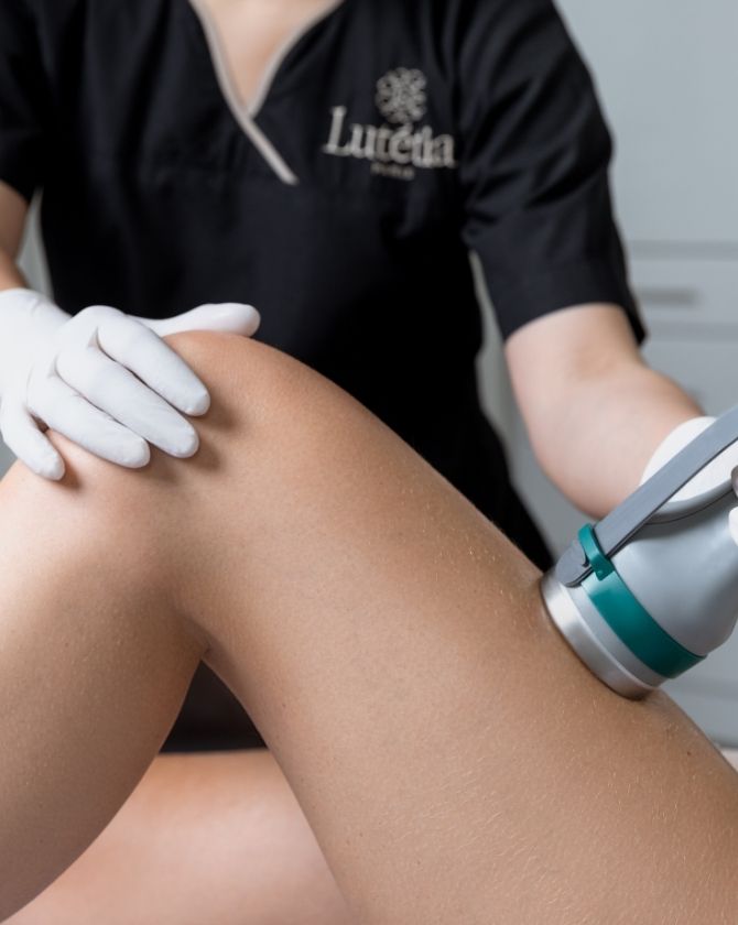 solution anti cellulite et peau d'orange chez maison lutétia