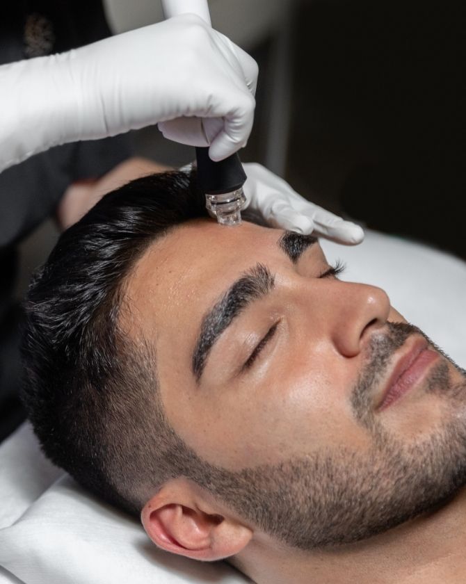 traitement facila expert celullaire sur un homme