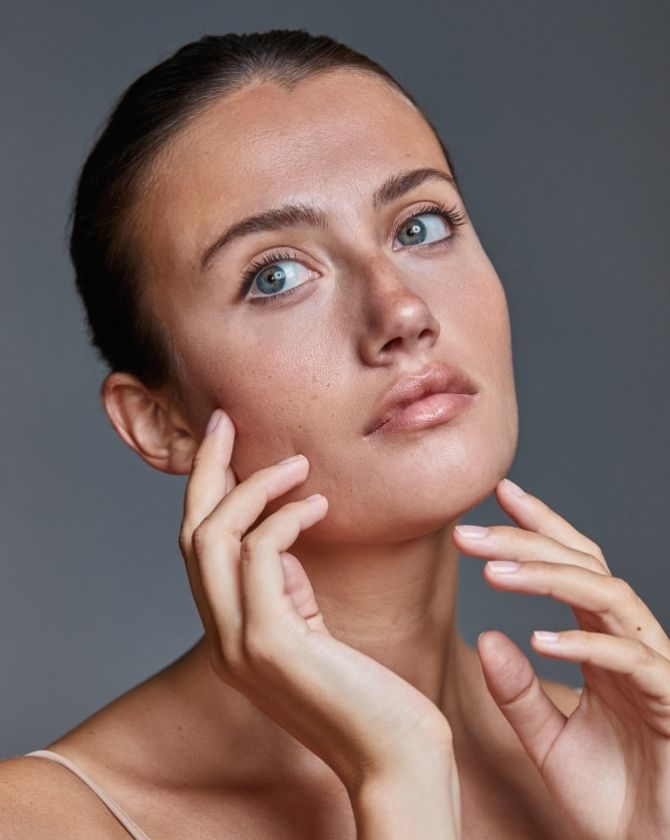 résultat naturel après traitement microneedling