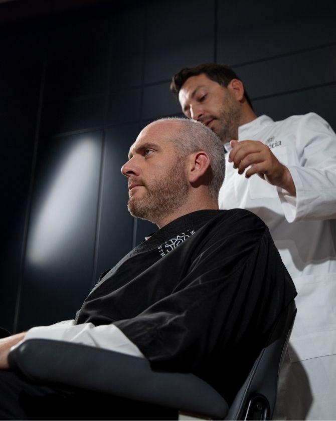 consultation pour greffe de cheveux