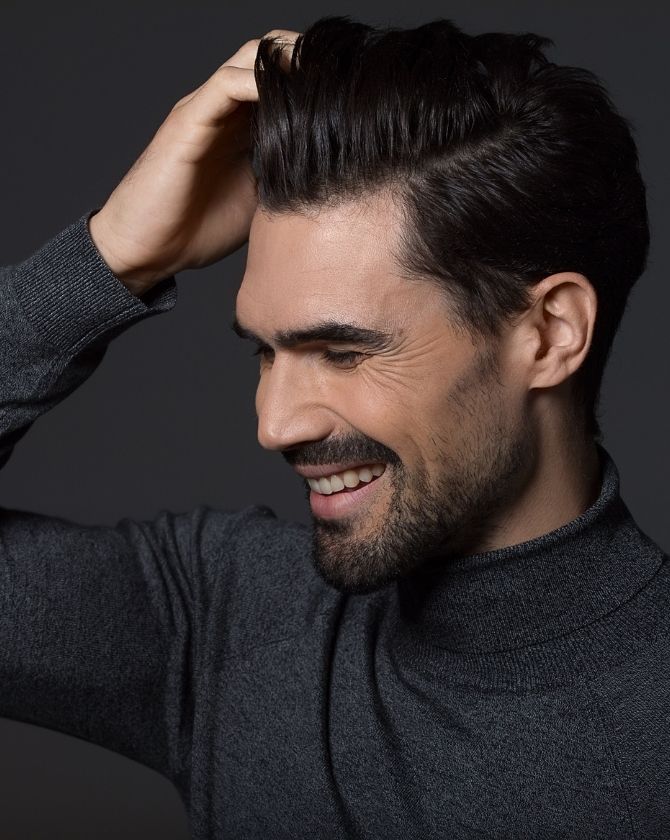 Cheveux denses après mésothérapie capillaire
