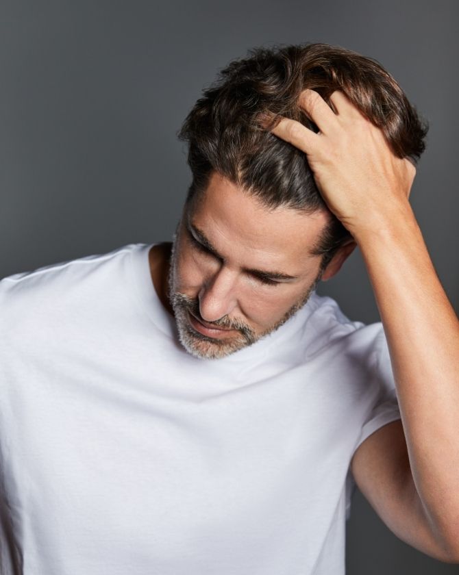 cheveux epais avec traitement au finastéride